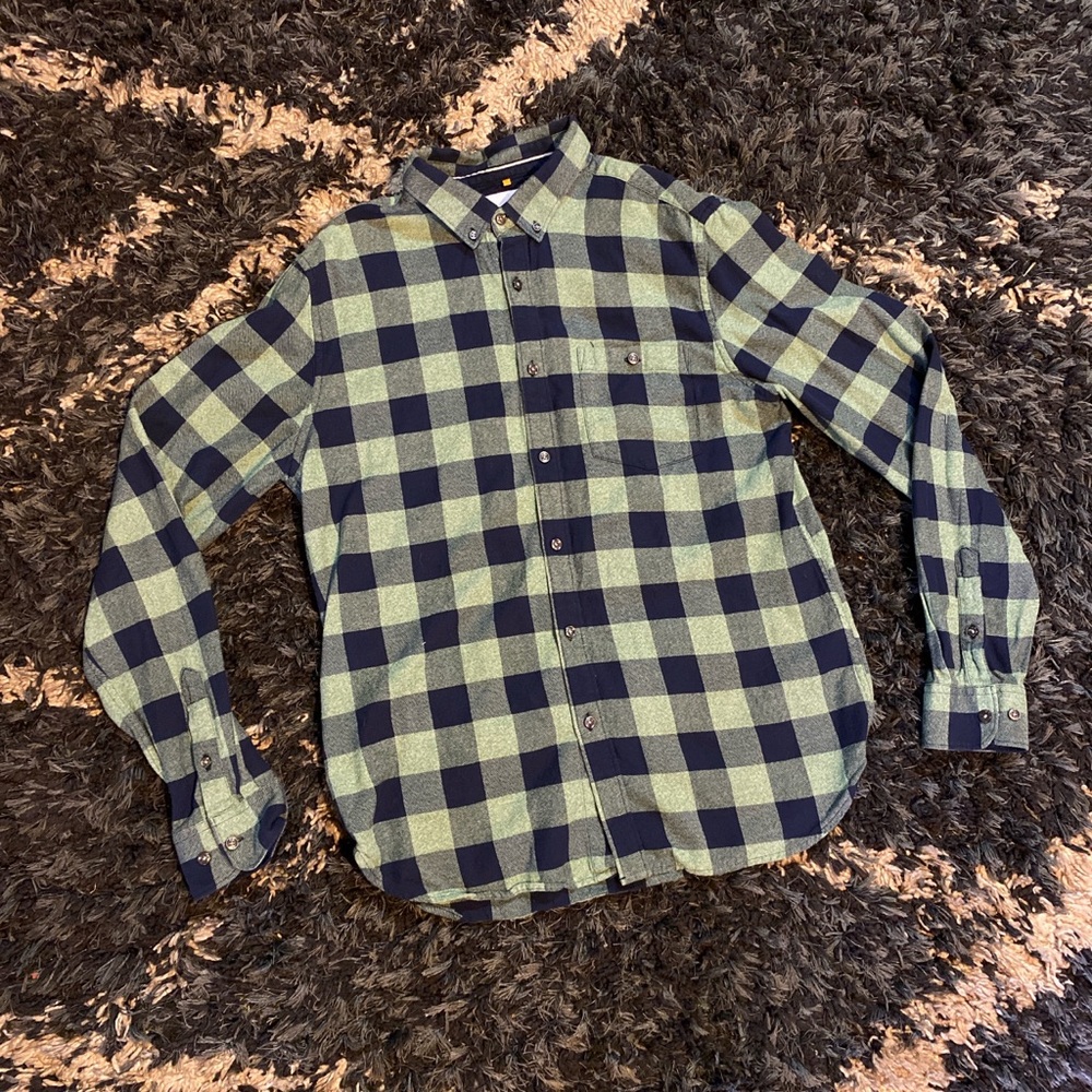 Denim & Flower Ricky Singh Long-Sleeve Flannel